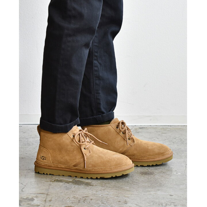 楽天市場】アグ ニューメル UGG ショートブーツ メンズ レディース 
