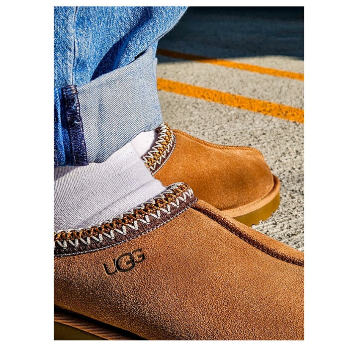 楽天市場】アグ タスマン UGG スリッポン メンズ ブラック 黒 ベージュ 