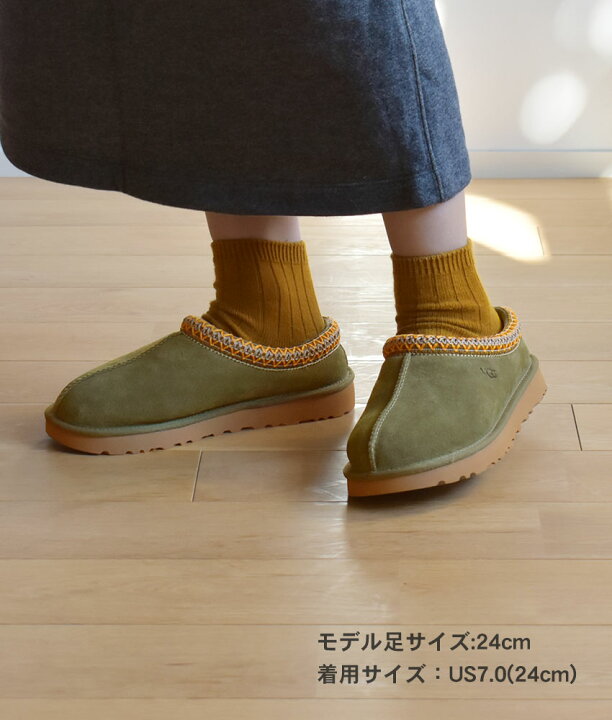 楽天市場】アグ タスマン UGG スリッポン レディース ブラック 黒 