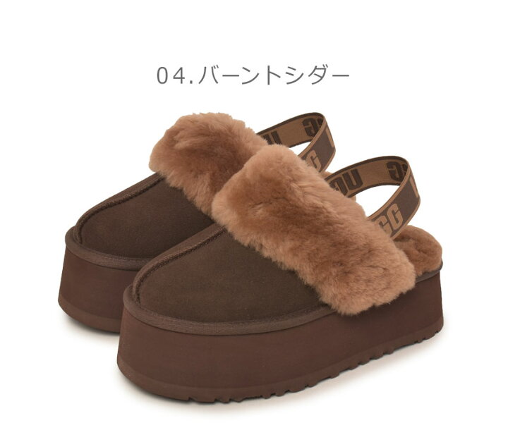 楽天市場】アグ ファンケット UGG サンダル レディース ブラック 黒 