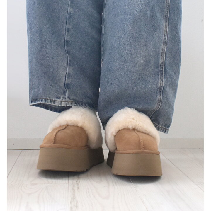 楽天市場】アグ ファンケット UGG サンダル レディース ブラック 黒 