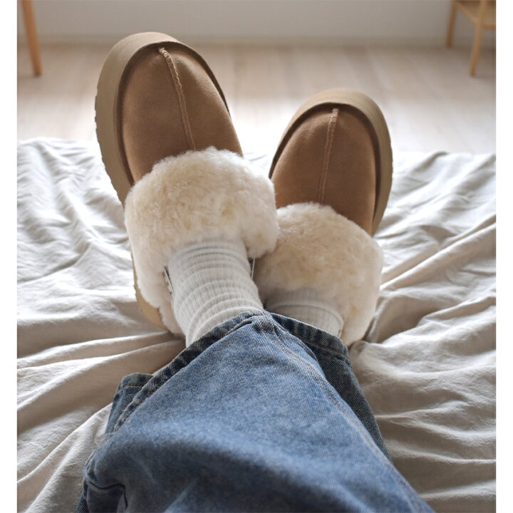 楽天市場】アグ ファンケット UGG サンダル レディース ブラック 黒  