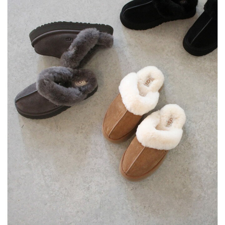 楽天市場】UGG アグ ディスケット レディース スリッポン 厚底 W 