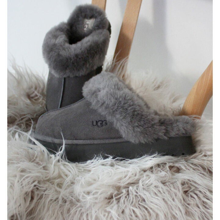 楽天市場】UGG アグ ディスケット レディース スリッポン 厚底 W 