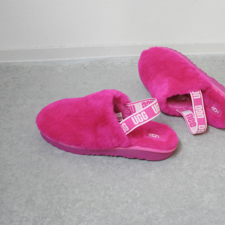楽天市場】アグ K フラッフ イヤー クロッグ UGG サンダル 