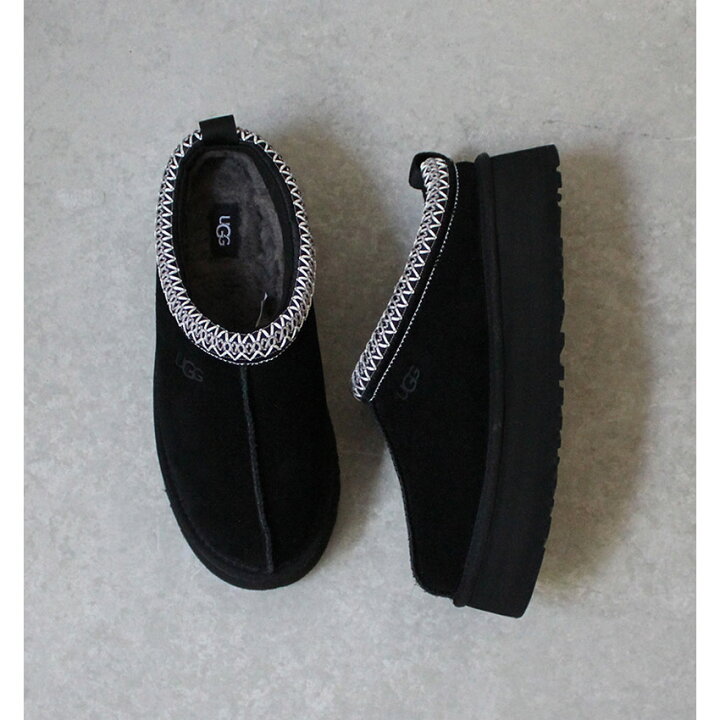 楽天市場】アグ タズ UGG サボ レディース ブラック 黒 ブラウン 茶 