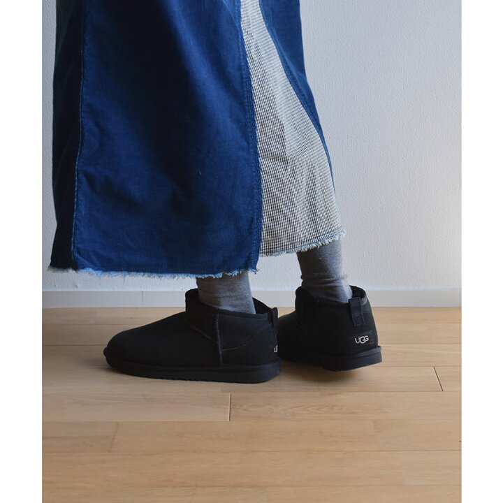 楽天市場】【マラソンSALE☆開催中！】UGG アグ K クラシック ウルトラ 