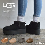 アグ UGG ブーツ シューズ CLASSIC ULTRA MINI PLATFORM ムートンブーツ ショートブーツ レディース 厚底…