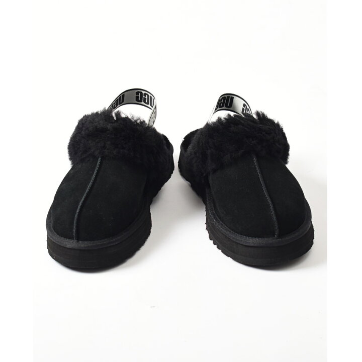 楽天市場】UGG アグ ファンケット ファーサンダル キッズ レディース 