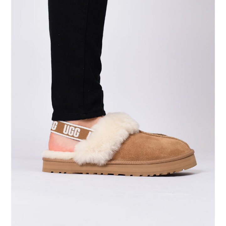 楽天市場】UGG アグ ファンケット ファーサンダル キッズ レディース 