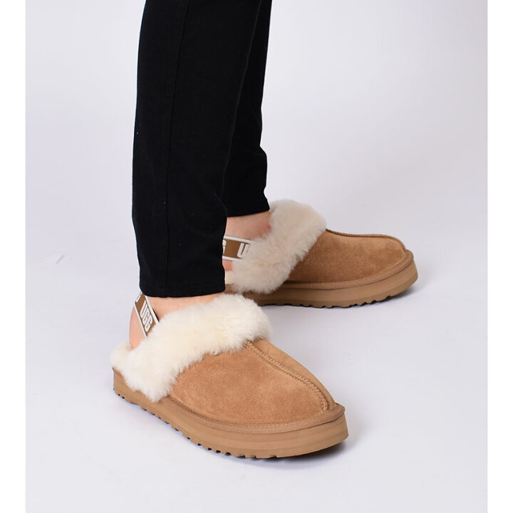 楽天市場】UGG アグ ファンケット ファーサンダル キッズ レディース 