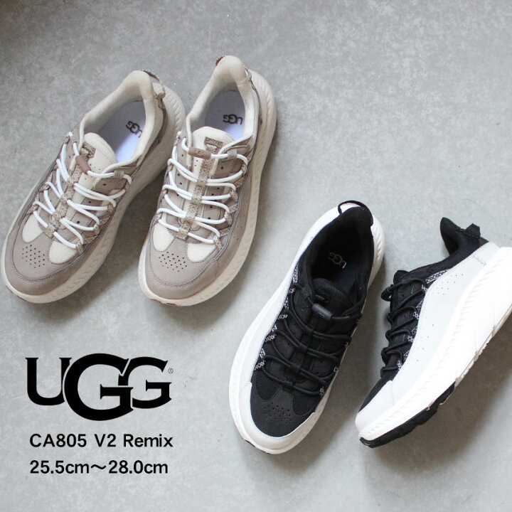 楽天市場】アグ CA805 V2 リミックス UGG スニーカー メンズ ブラック 