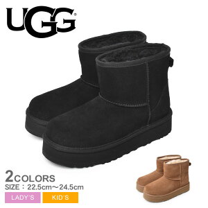 AO CLASSIC MINI PLATFORM UGG [gu[c fB[X LbY WjA q ubN  uE 1143700K u[c V[vXL t@[ {v C V[g  JWA NVbN 