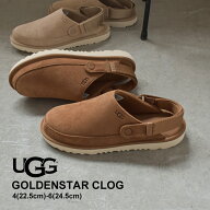 アグ ゴールデンスター クロッグ サンダル レディース UGG GOLDENSTAR CLOG 1159770K ブラック 黒 ブラウ…