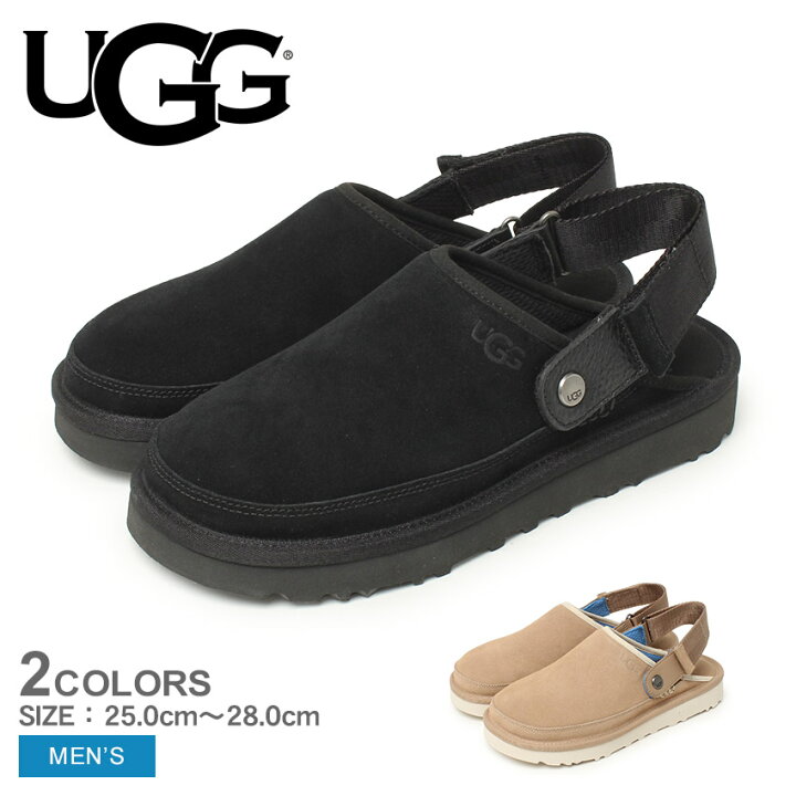 楽天市場】アグ UGG サンダル メンズ 1142172 ゴールデンコースト 