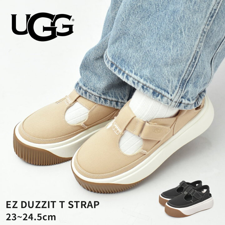 楽天市場】アグ EZ DUZZIT T STRAP UGG スニーカー レディース 