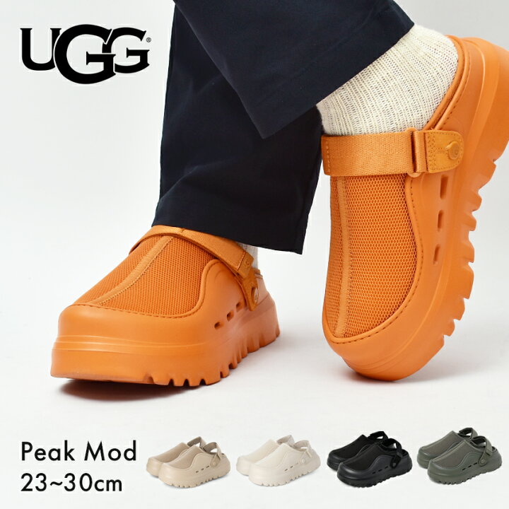 楽天市場】【SALE☆max32％オフ！】アグ ピークモッド UGG サンダル 