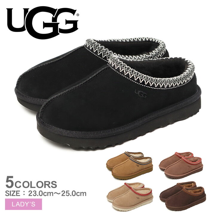 楽天市場】アグ タスマン 2 UGG スリッポン レディース ブラック 