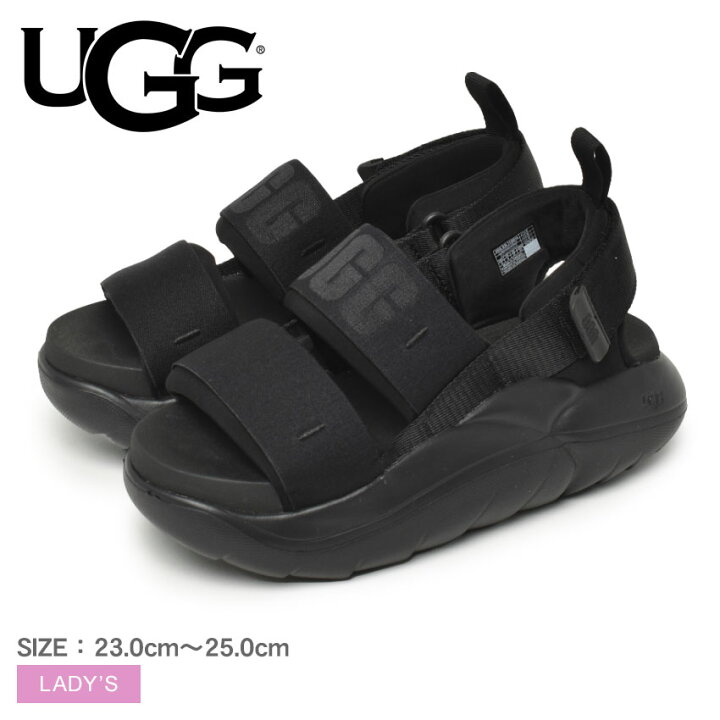 楽天市場】アグ LA CLOUD SPORT SANDAL UGG サンダル レディース 