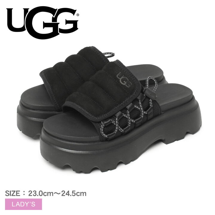 楽天市場】アグ UGG サンダル レディース 厚底 1152697 キャリー 