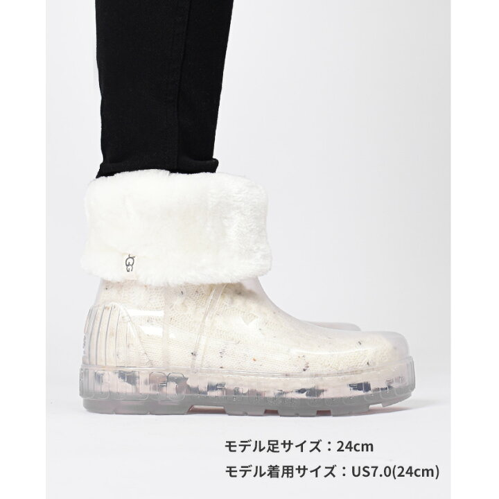 楽天市場】【売り尽くし☆決算セール！】アグ DRIZLITA CLEAR UGG 