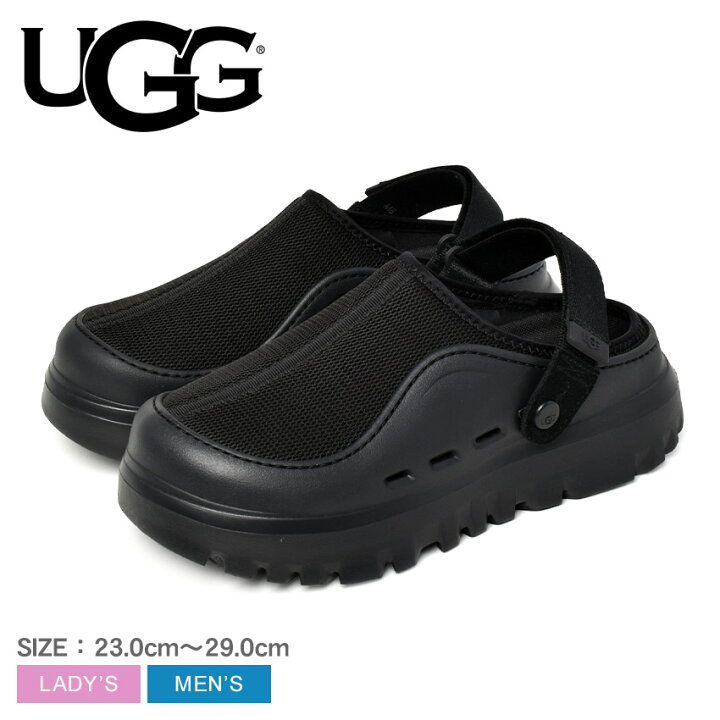 楽天市場】アグ PeakMod BLACK UGG サンダル メンズ レディース 
