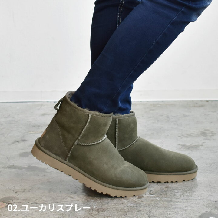 楽天市場】アグ クラシックミニ II UGG ムートンブーツ レディース  