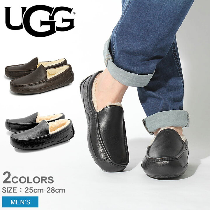 楽天市場】【全品P2倍☆祝ワールドチャンピオン】UGG アグ メンズ 