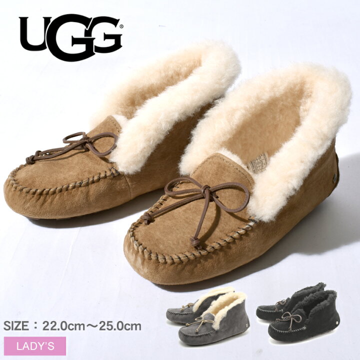 楽天市場】UGG アグ モカシン レディース 2way フラット シューズ 靴 