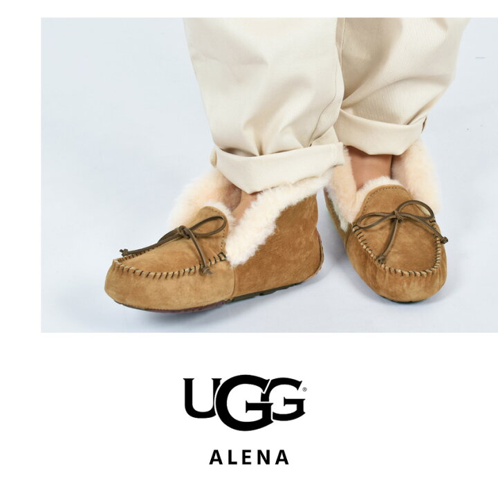 楽天市場】UGG アグ モカシン レディース 2way フラット シューズ 靴 
