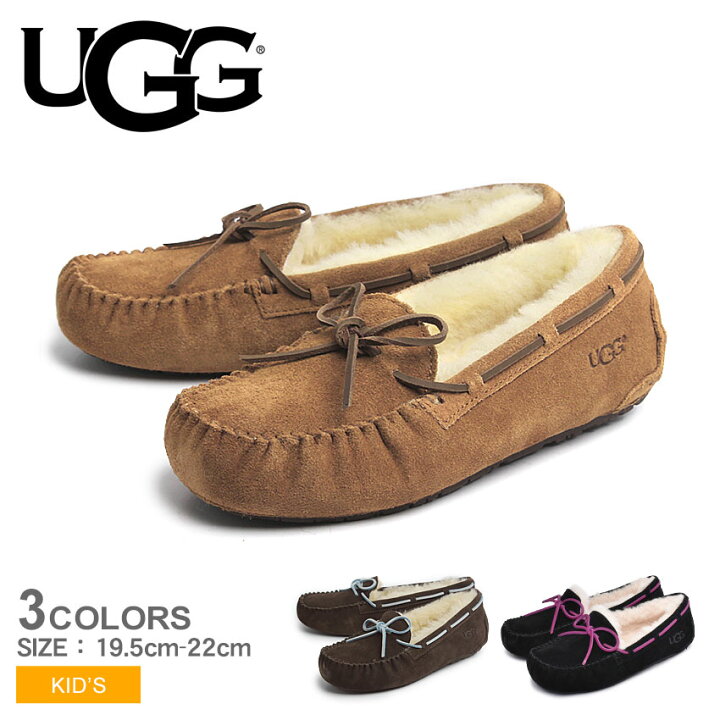 楽天市場】【マラソンSALE開催中☆】UGG アグ モカシンシューズ ダコタ 