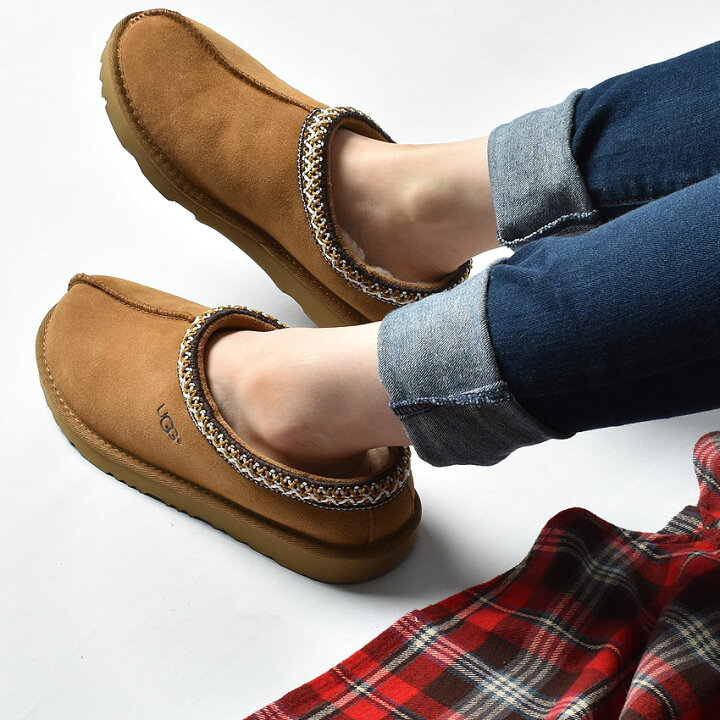 楽天市場】アグ タスマン 2 UGG サボサンダル レディース ブラック 黒 