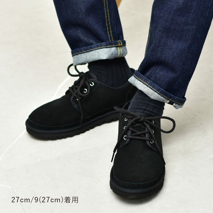楽天市場】アグ ニューメル ロー UGG ショートブーツ メンズ ムートン 