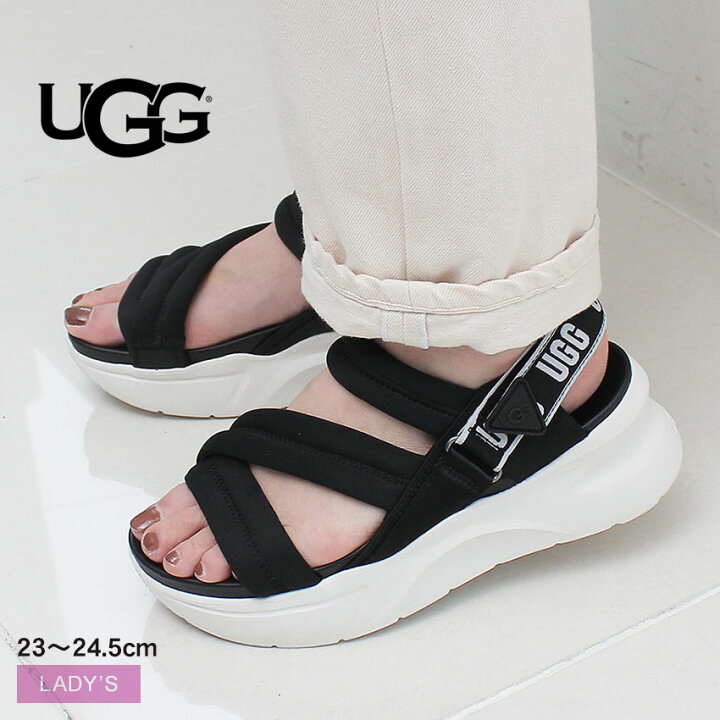 楽天市場】【売り尽くし☆決算セール！】アグ LA SUN UGG サンダル 