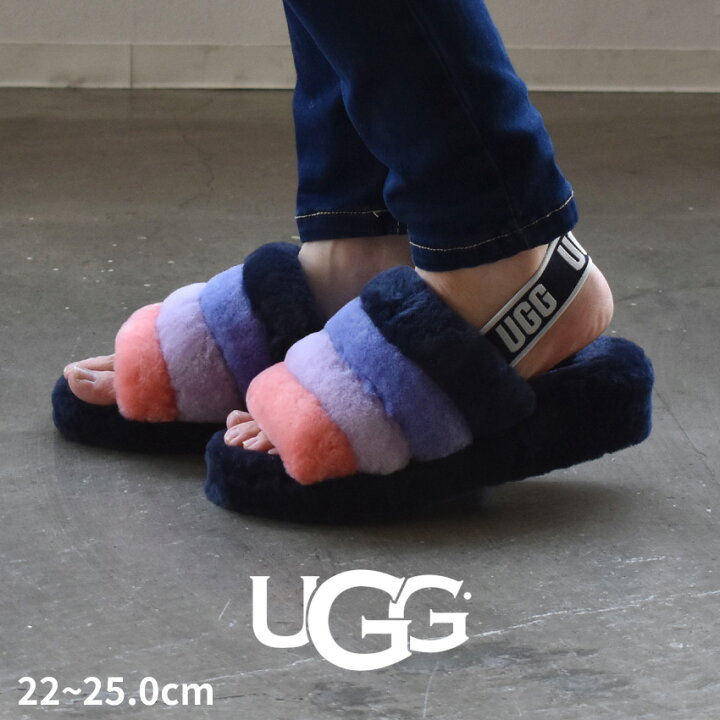 ☆UGG Fluff Yeah Slideフラッフイヤースライド☆ファーサンダル  