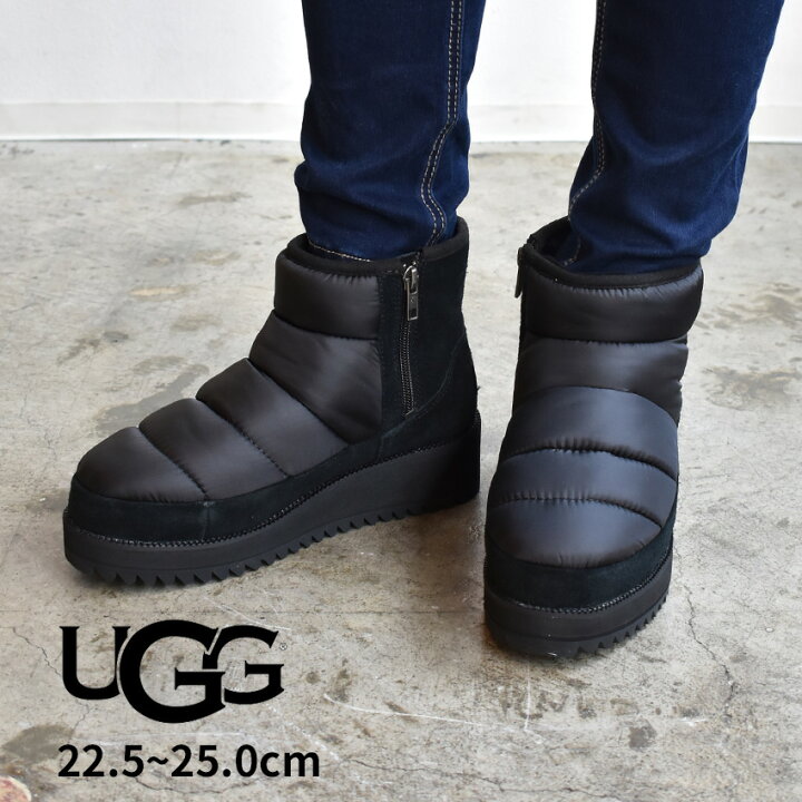 UGG スノーブーツブーツブラック 