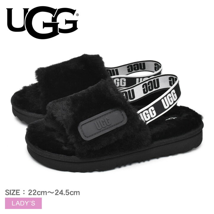 楽天市場】アグ ディスコスライド UGG サンダル レディース ブラック 