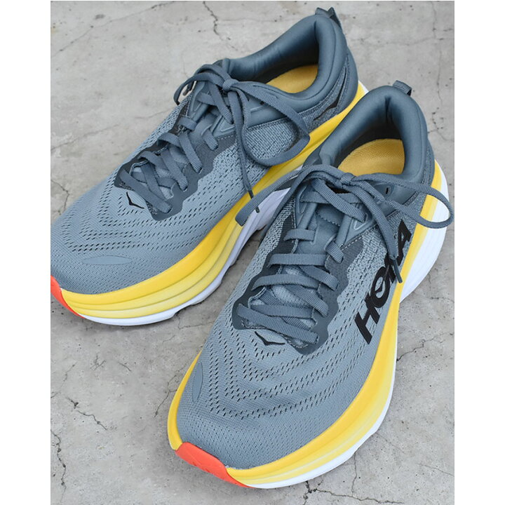 楽天市場】ホカ ボンダイ 8 HOKA ランニングシューズ メンズ ブラック 