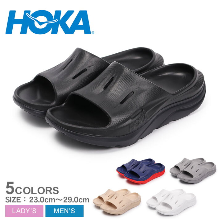 楽天市場】ホカ オラリカバリースライド3 HOKA サンダル メンズ 