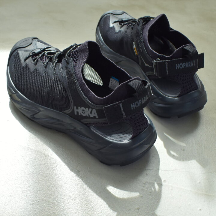 楽天市場】ホカ ホパラ 2 HOKA スポーツサンダル レディース ブラック 