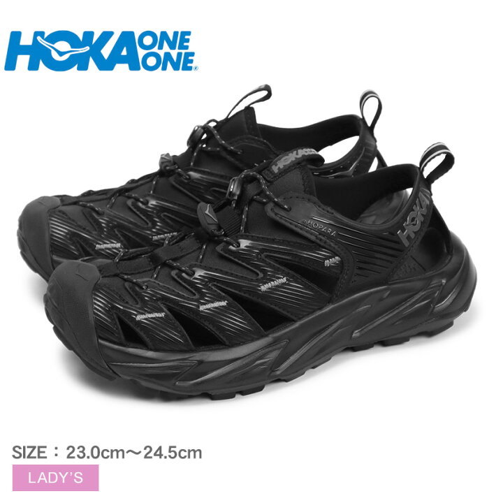 楽天市場】ホカ ホパラ サンダル レディース HOKA HOPARA 1106535 水陸 