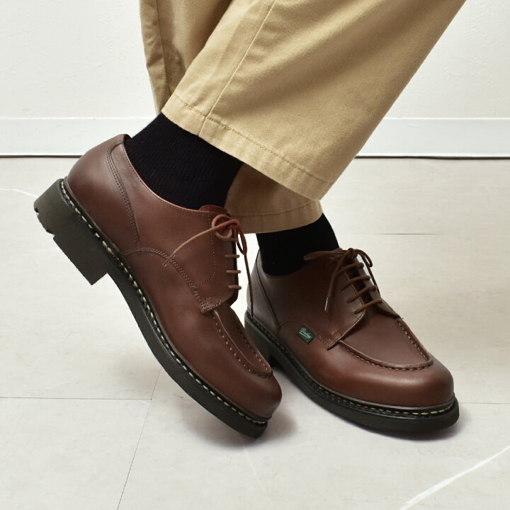 楽天市場】パラブーツ シャンボード PARABOOT レザーシューズ メンズ 