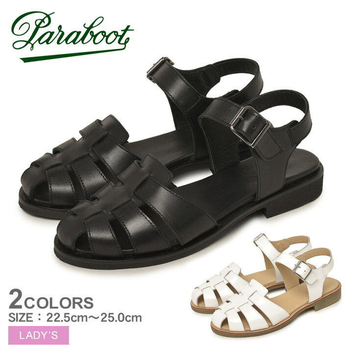 楽天市場】パラブーツ ビルバオ PARABOOT グルカサンダル レディース 