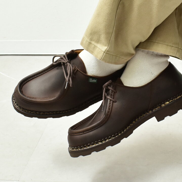 楽天市場】パラブーツ ミカエル PARABOOT チロリアンシューズ メンズ  