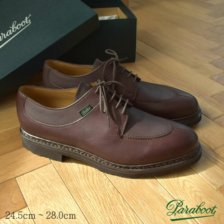 楽天市場】パラブーツ アヴィニョン PARABOOT レザーシューズ メンズ 