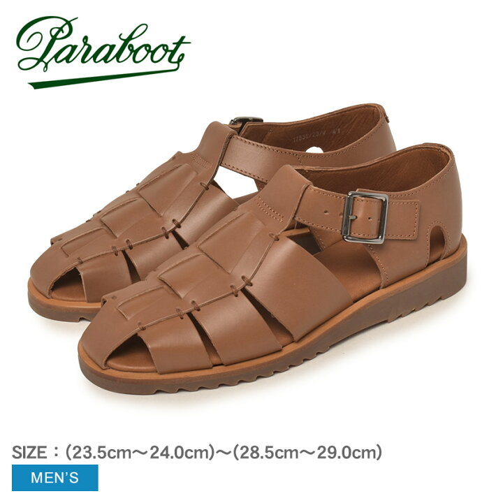 楽天市場】パラブーツ パシフィック PARABOOT グルカサンダル メンズ  