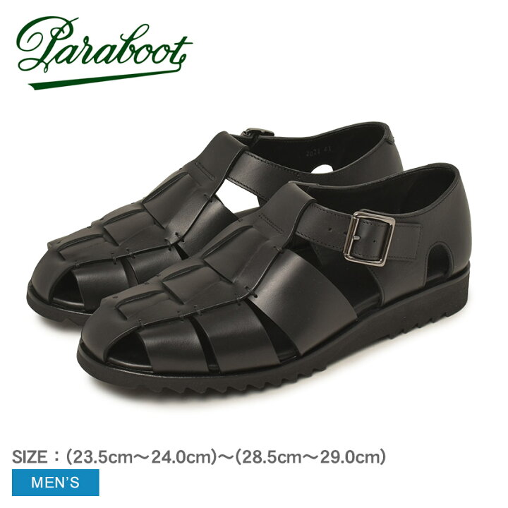 楽天市場】パラブーツ パシフィック PARABOOT グルカサンダル メンズ 