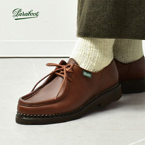 PARABOOT �p���u�[�c �`�����A���V���[�Y �u���E�� �~�J�G�� MICHAEL GRIFF II 721203 ���f�B�[�X �{�v �v�C ���U�[�V���[�Y �`�����A�� �V���[�Y �C �J�W���A�� �I�[���V�[�Y�� ���o�[�\�[�� �O���b
