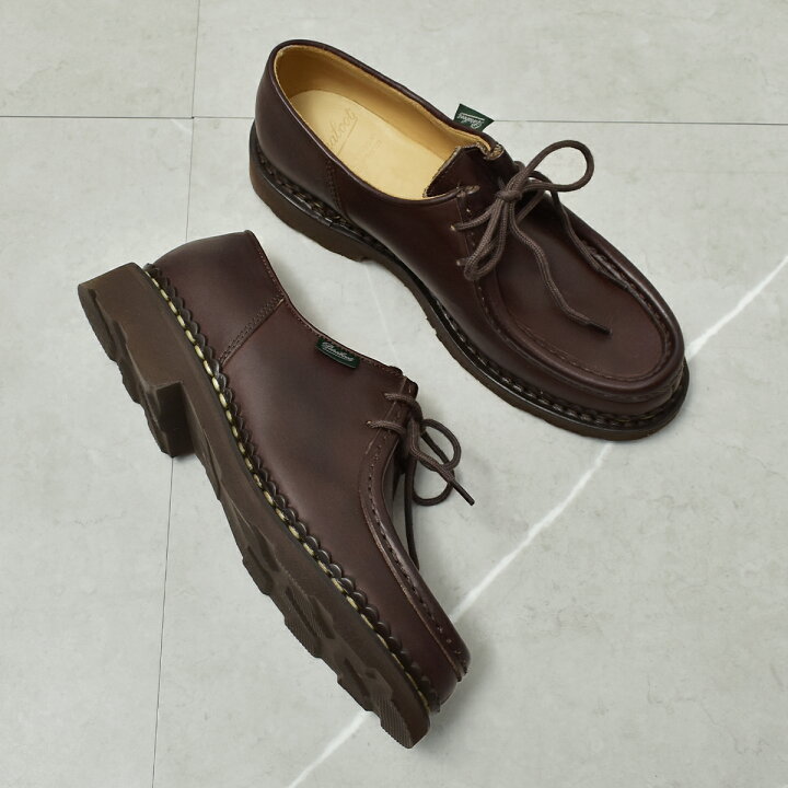 楽天市場】パラブーツ ミカエル PARABOOT レザーシューズ レディース 