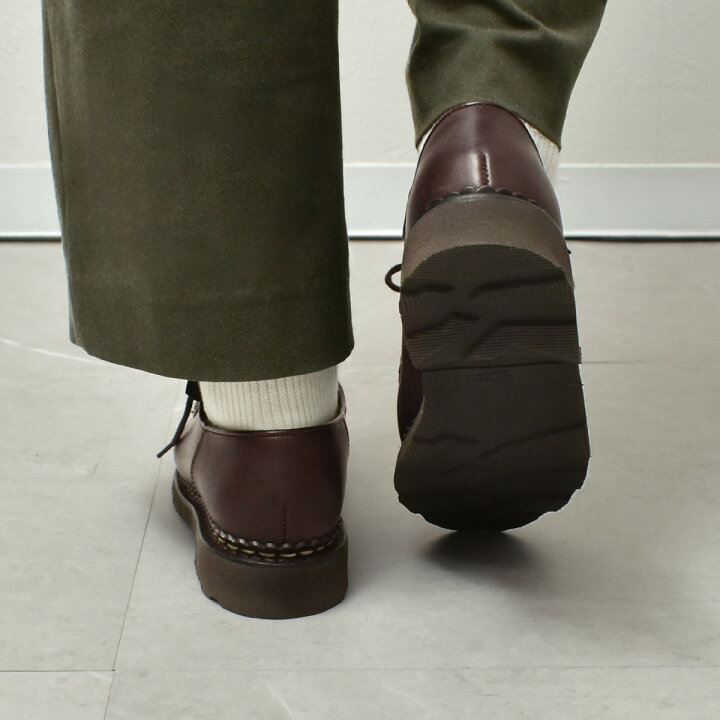 楽天市場】パラブーツ ミカエル PARABOOT レザーシューズ レディース 